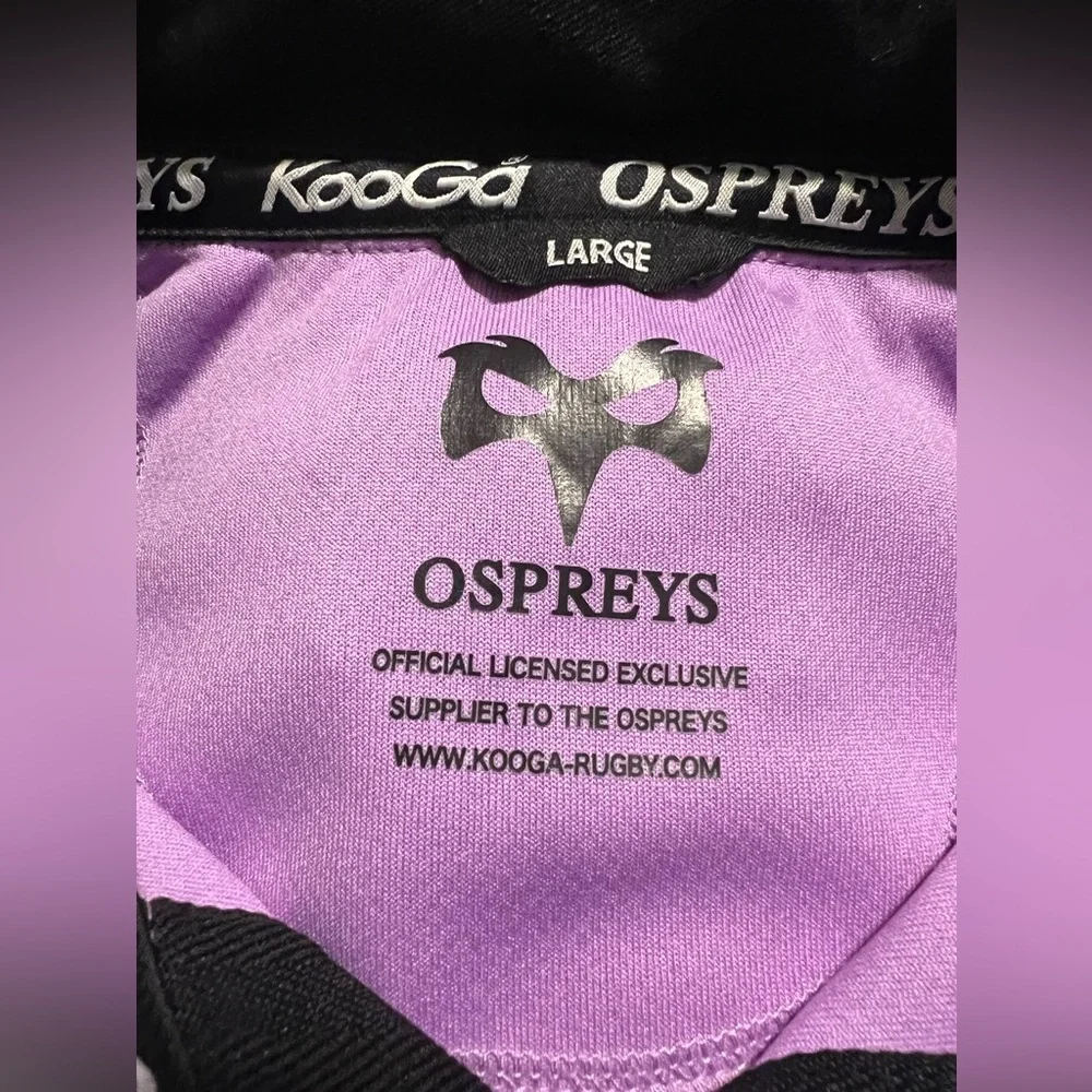 2007-2008 Neath & Swansea Ospreys Away Rugby Union Jersey